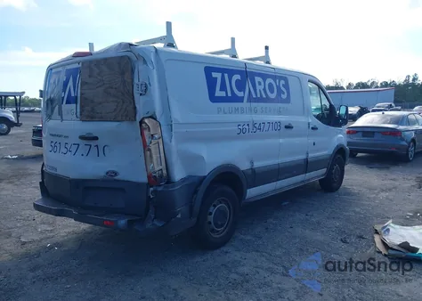 2016 Ford Transit-250 from USA, damaged, VIN 1FTYR1ZM4GKA28323